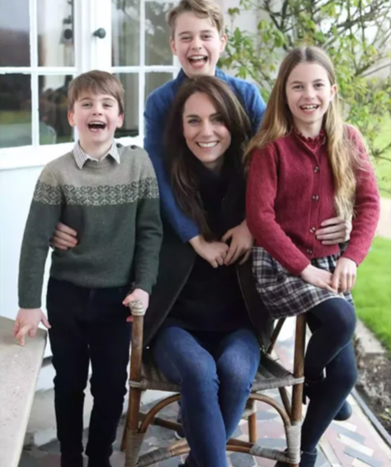 kate middleton edited family